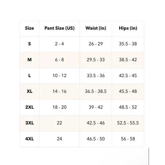 Shapermint Empetua High Waisted Black Shaping Leggings Sz L - Picture 3 of 3